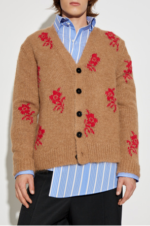 JIL SANDER Cárdigan de lana