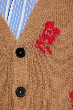 JIL SANDER Cárdigan de lana