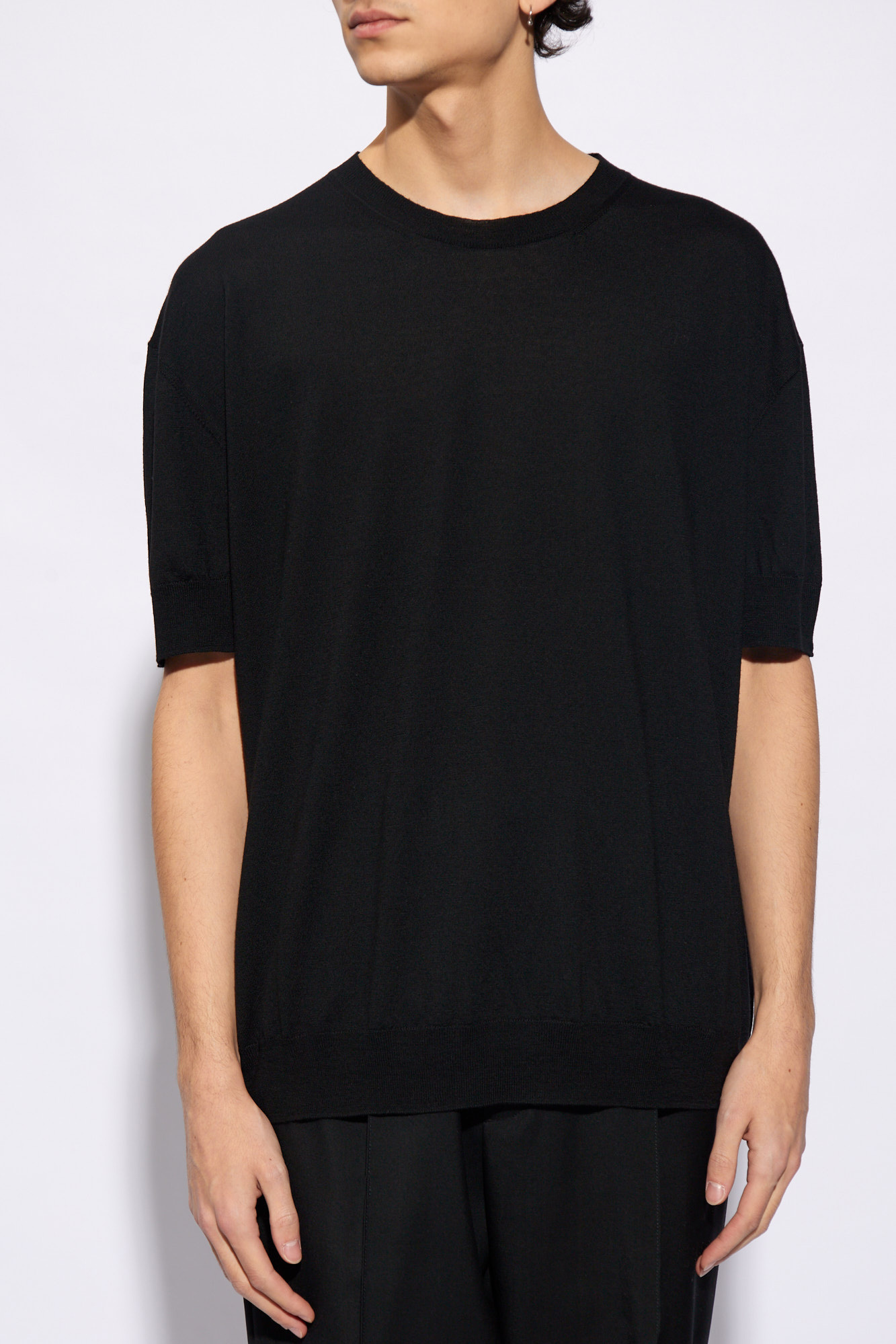 JIL SANDER Wool T-shirt