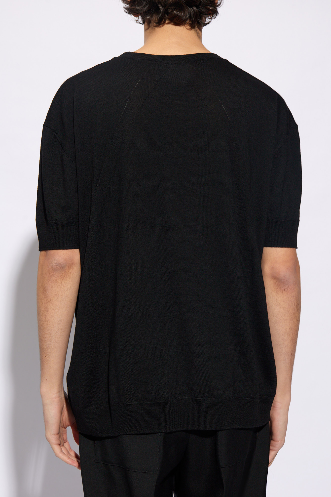 JIL SANDER Wool T-shirt