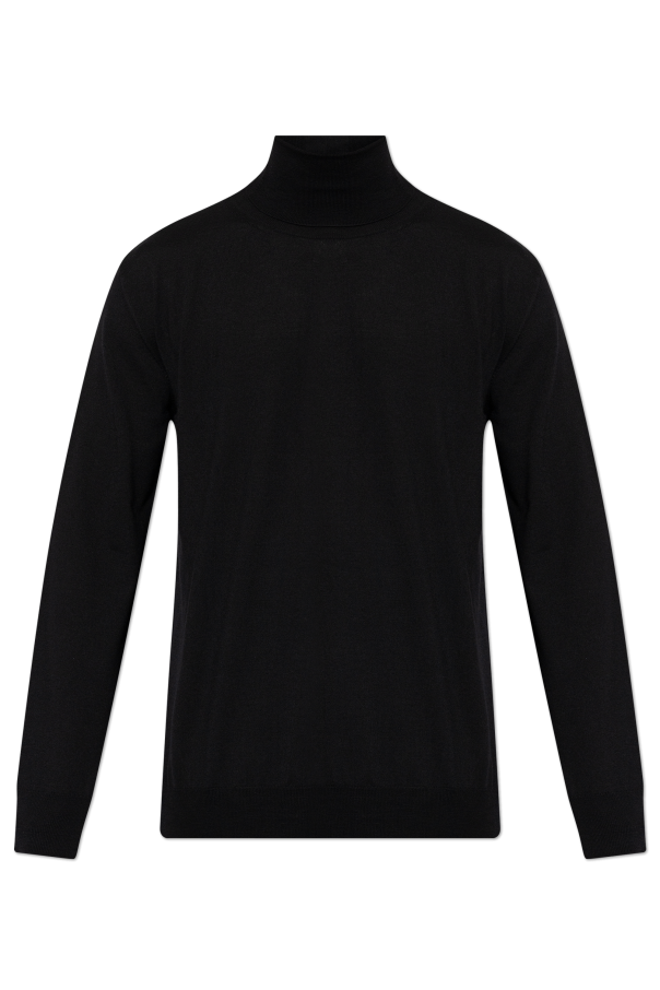 JIL SANDER Wełniany golf