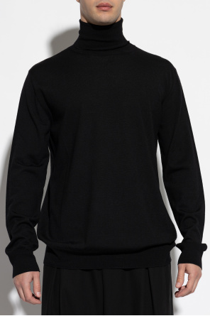 JIL SANDER Wełniany golf