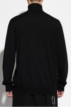 JIL SANDER Wełniany golf