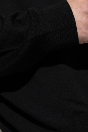 JIL SANDER Wełniany golf