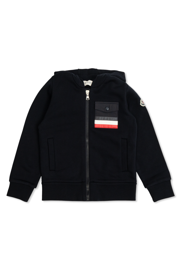 Moncler Enfant Zip-up hoodie