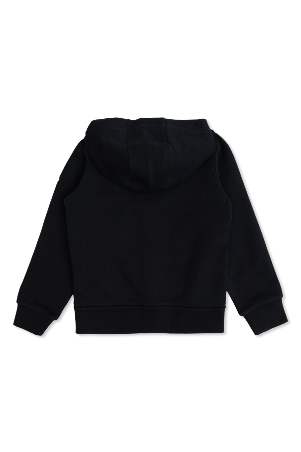 Moncler Enfant Zip-up hoodie