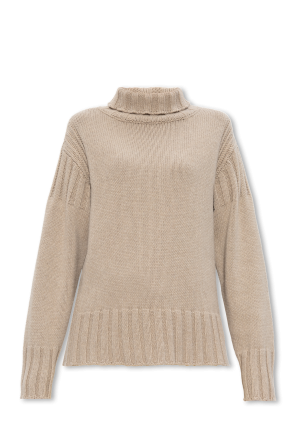Cashmere turtleneck sweater od JIL SANDER+