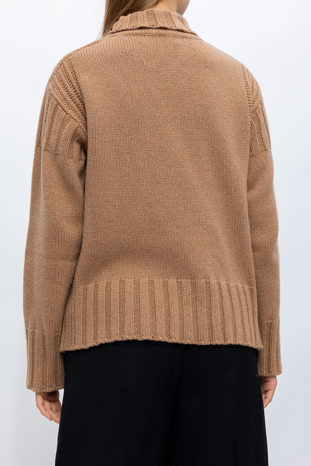 JIL SANDER+ Cashmere turtleneck sweater