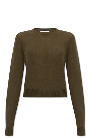 Wool sweater od JIL SANDER+