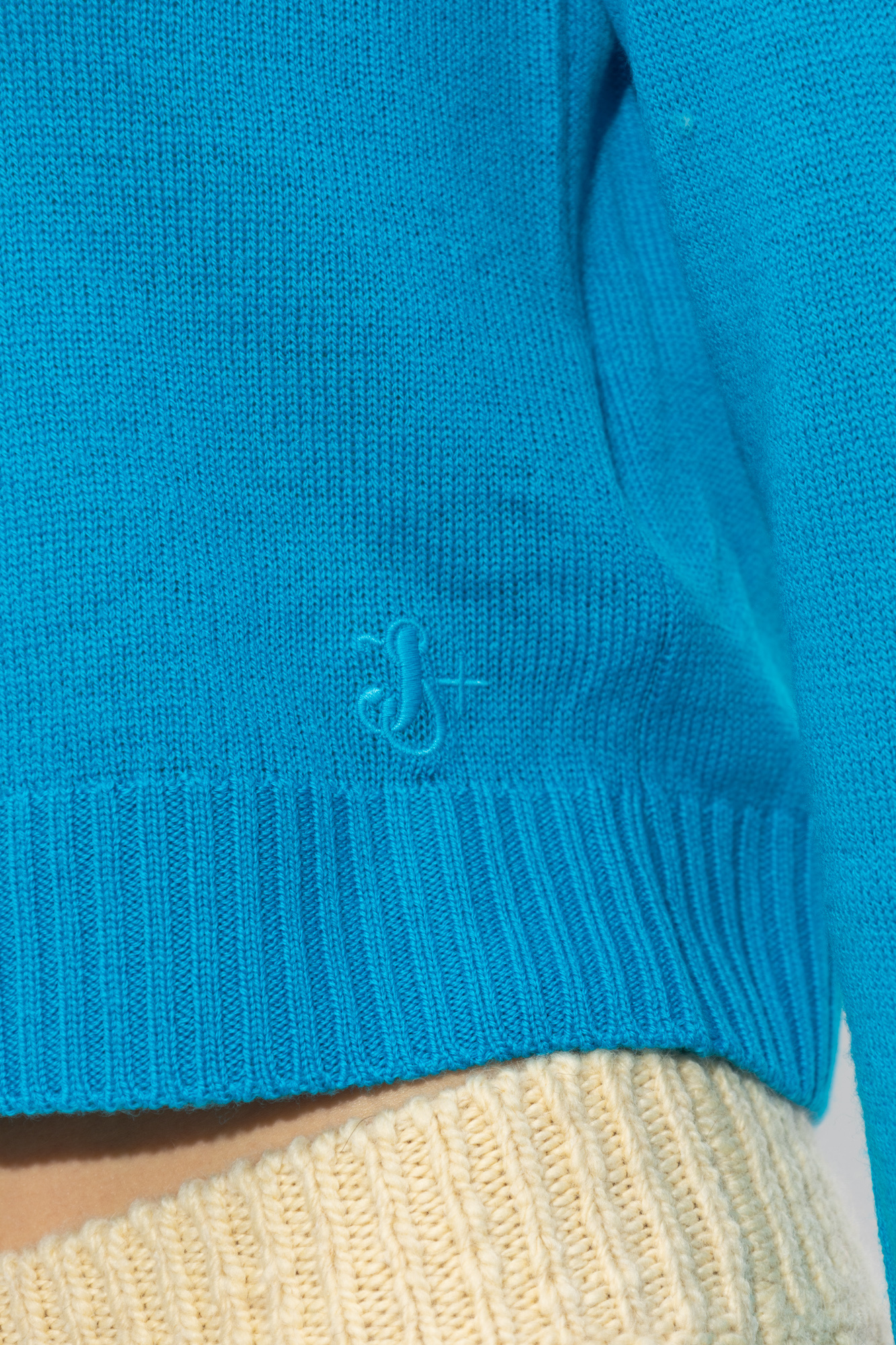 JIL SANDER+ Wool sweater with logo