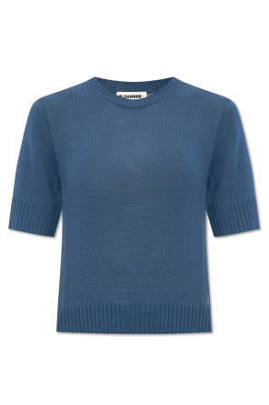 Wool sweater od JIL SANDER+