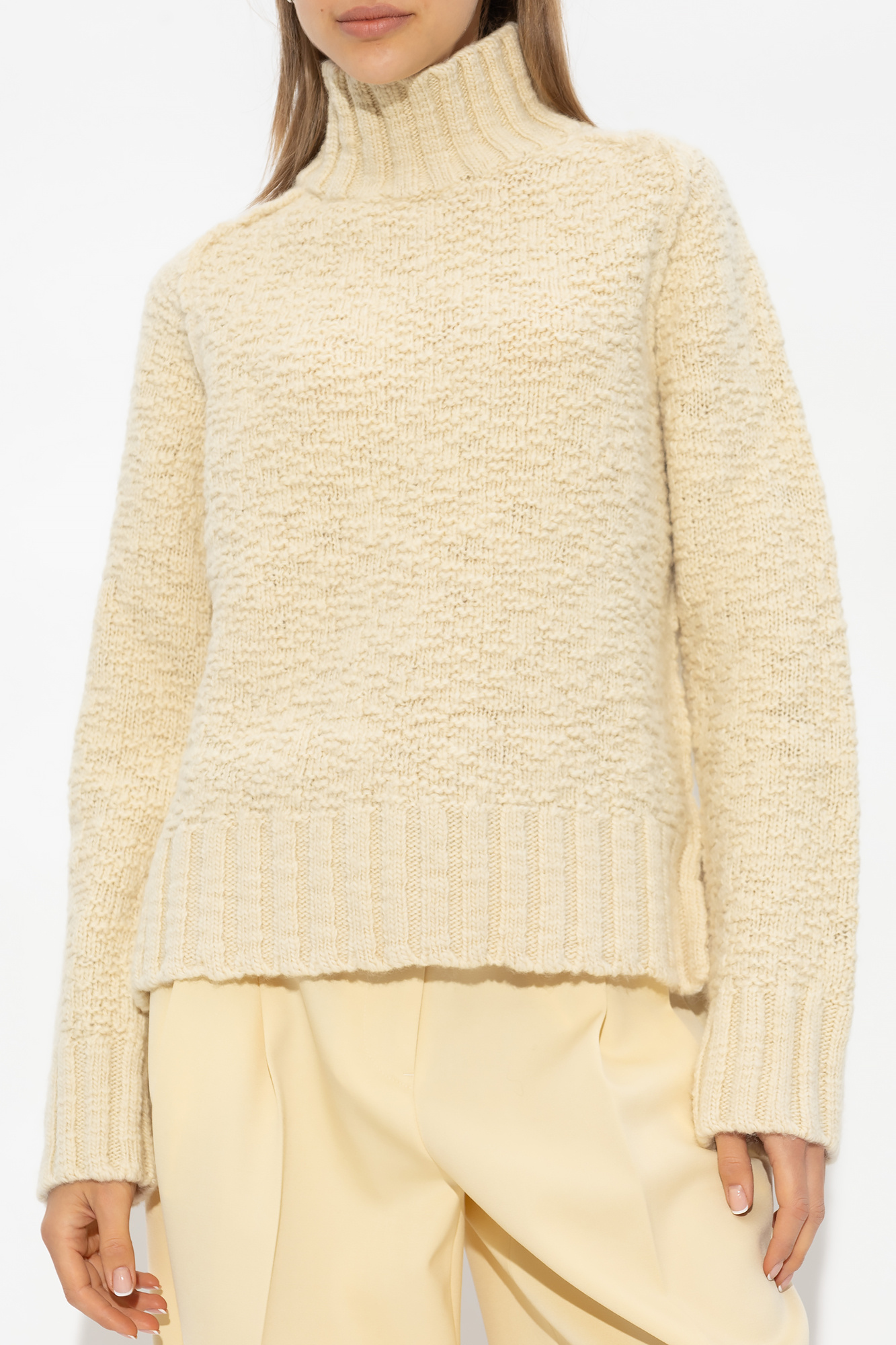 JIL SANDER+ Wool sweater