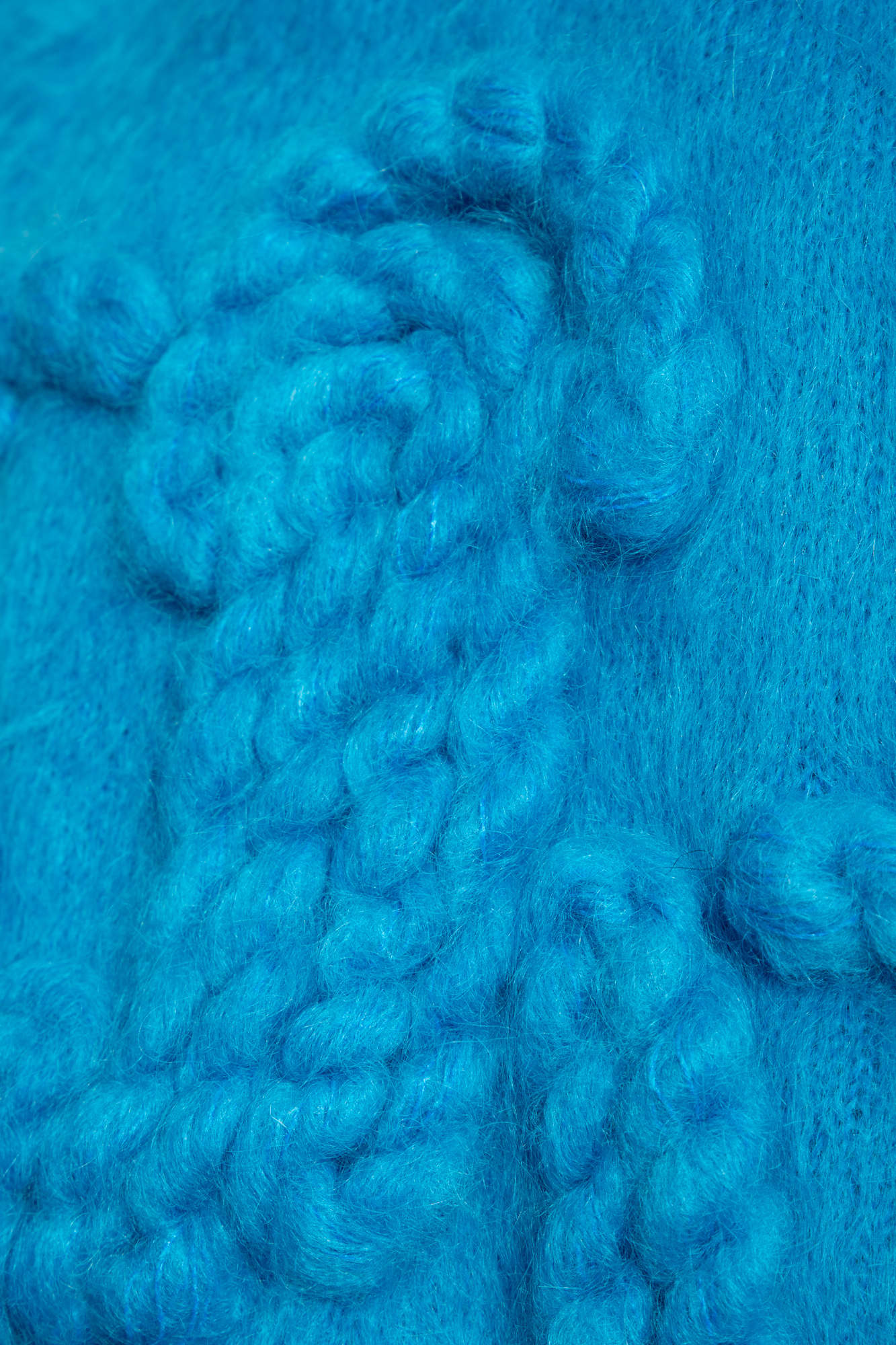 Baby Chunky Knit Sweater - Stone - Maison Blue