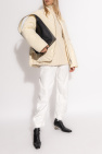 JIL SANDER+ cream Oversize turtleneck