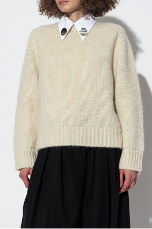 JIL SANDER+ Woven Sweater