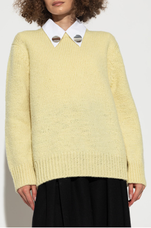 JIL SANDER+ Wool Sweater