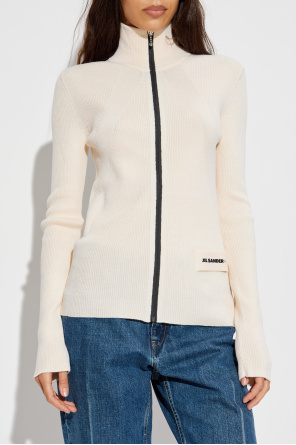 JIL SANDER+ Cardigan mit Logo