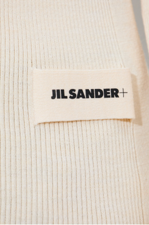 JIL SANDER+ Cardigan mit Logo