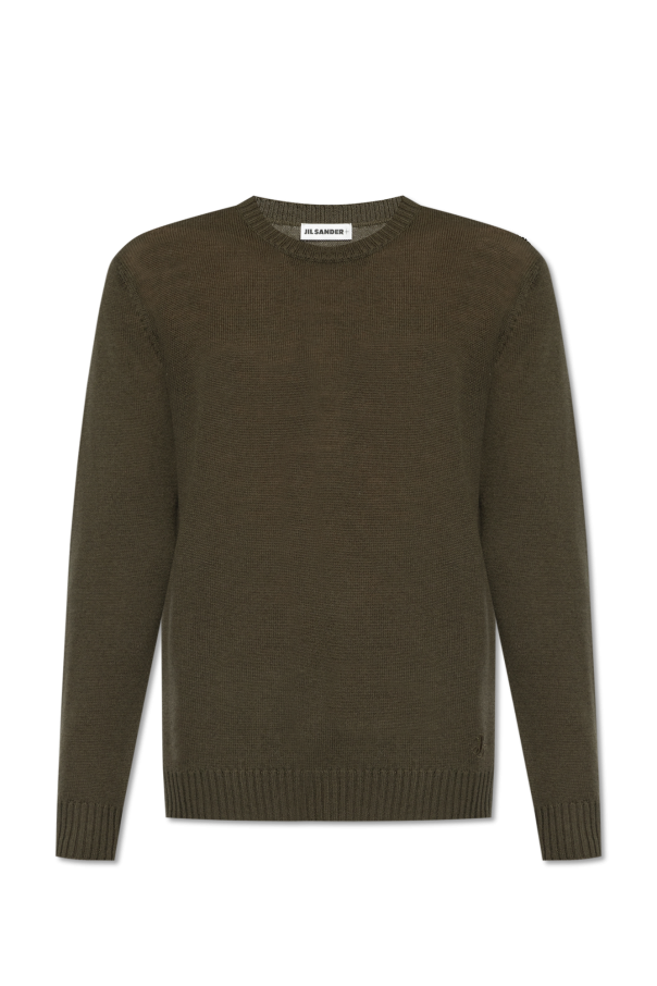 Wool sweater od JIL SANDER+