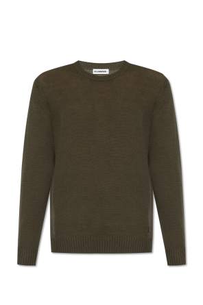 Wool sweater od JIL SANDER+