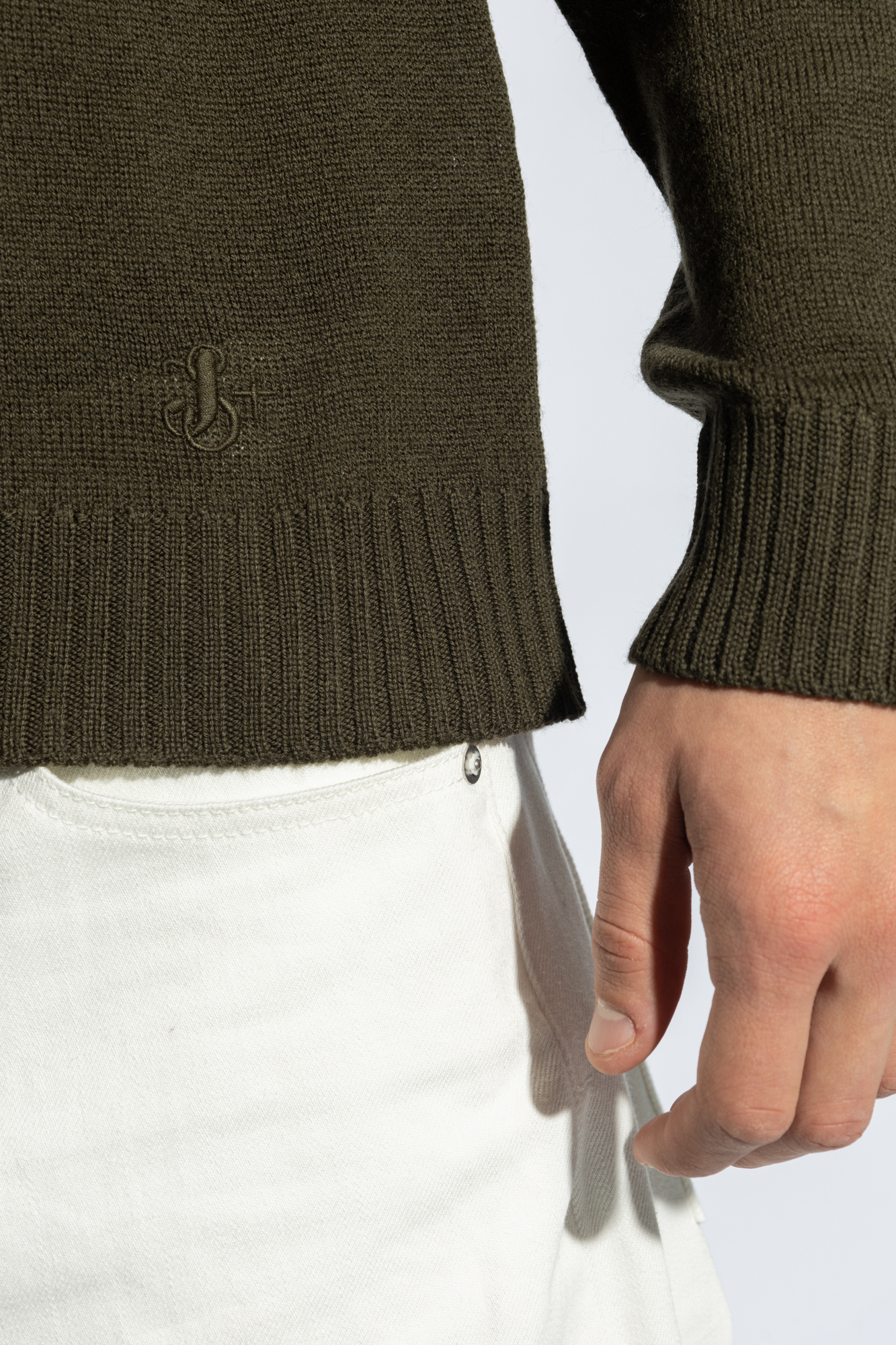 JIL SANDER+ Wool sweater