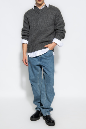 Rib-knit sweater od JIL SANDER+