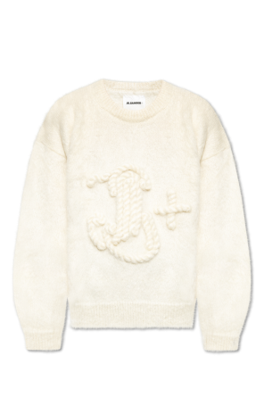 Mohair sweater od JIL SANDER+