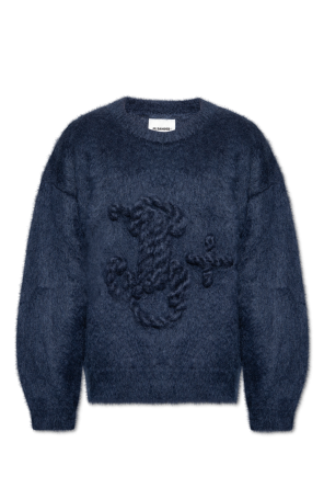 Mohair sweater od JIL SANDER+