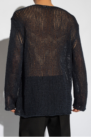 JIL SANDER+ Openruched sweater