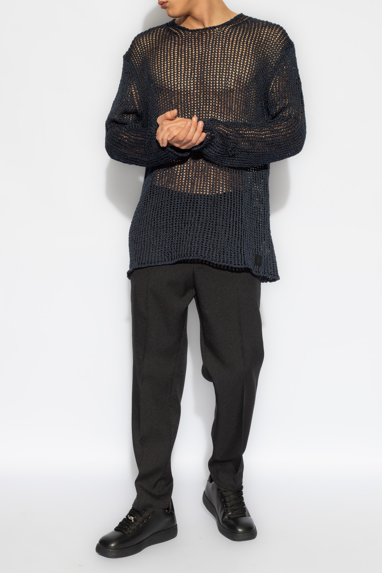 JIL SANDER+ Openwork sweater