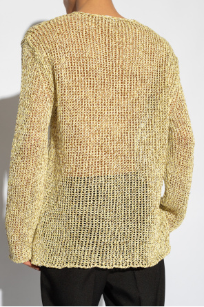 JIL SANDER+ Ażurowy sweter