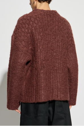 JIL SANDER+ Sweater with stand-up collar