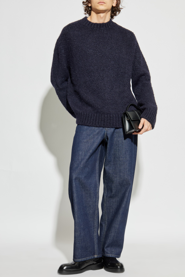 JIL SANDER+ Wełniany sweter