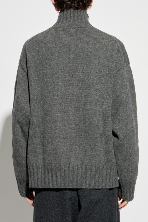 JIL SANDER+ Wool Turtleneck