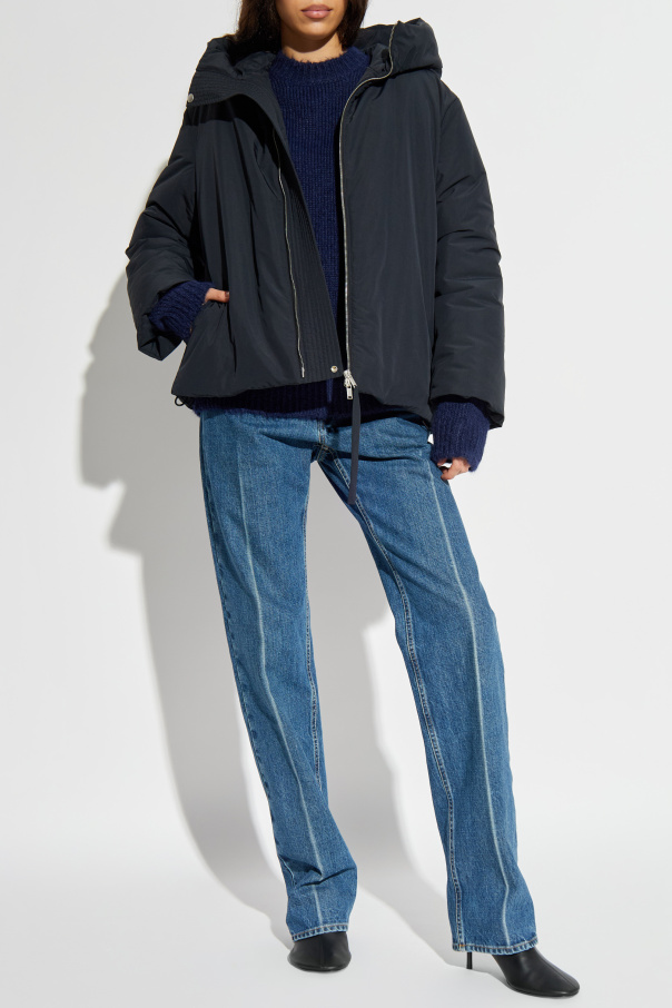 JIL SANDER Pullover mit Rundhalsausschnitt