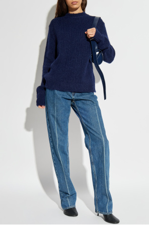 JIL SANDER Pullover mit Rundhalsausschnitt