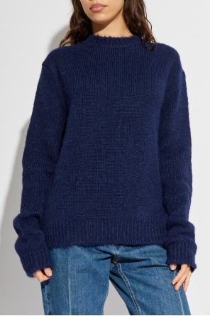 JIL SANDER Pullover mit Rundhalsausschnitt