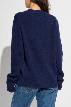 JIL SANDER Pullover mit Rundhalsausschnitt