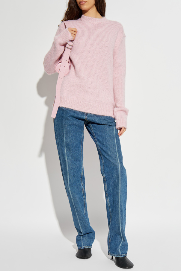 JIL SANDER Pullover mit Rundhalsausschnitt