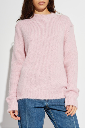 JIL SANDER Pullover mit Rundhalsausschnitt