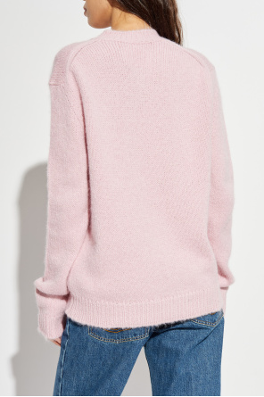 JIL SANDER Pullover mit Rundhalsausschnitt