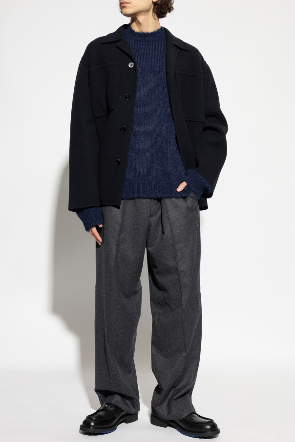 JIL SANDER Pullover mit Rundhalsausschnitt