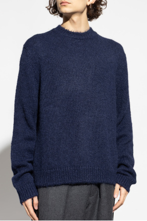 JIL SANDER Pullover mit Rundhalsausschnitt