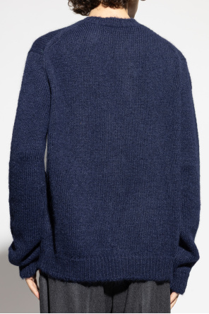 JIL SANDER Pullover mit Rundhalsausschnitt