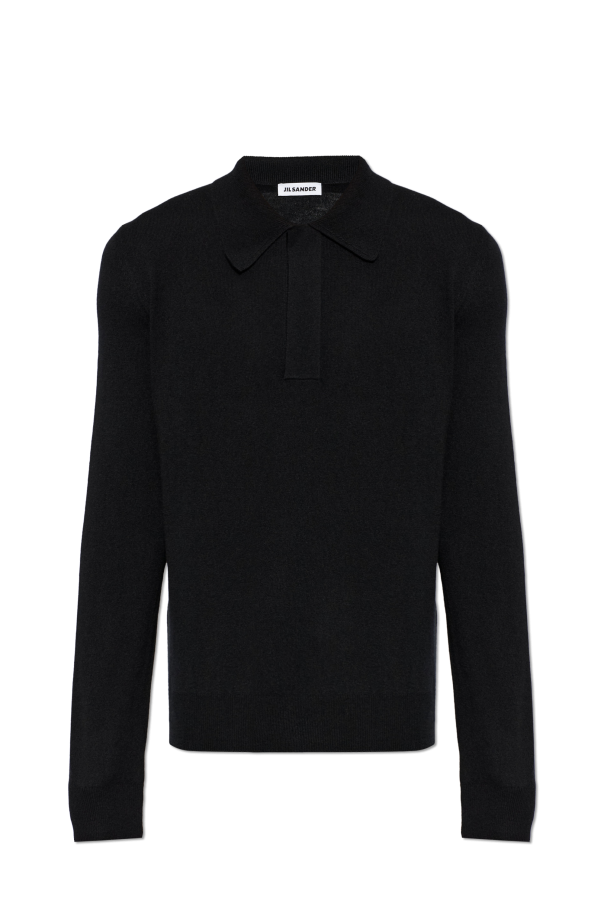 Wool polo od JIL SANDER