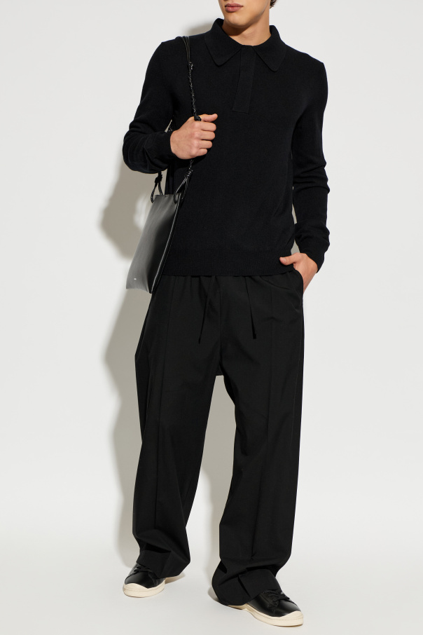 JIL SANDER Polo de lana