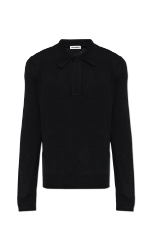 Wool polo