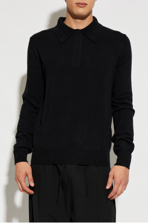 JIL SANDER Polo de lana