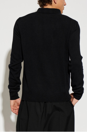 JIL SANDER Polo de lana
