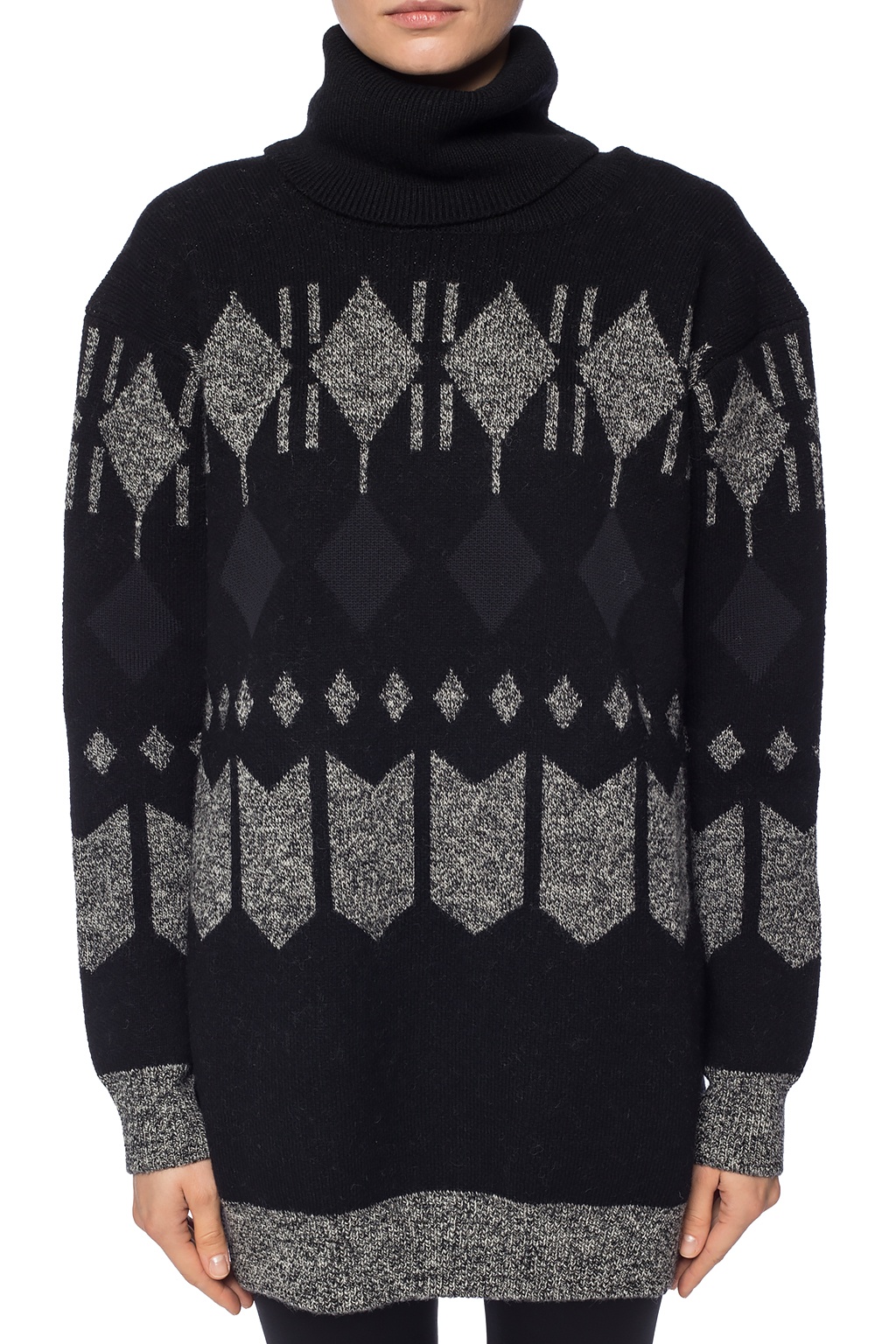 comme de garcon turtleneck